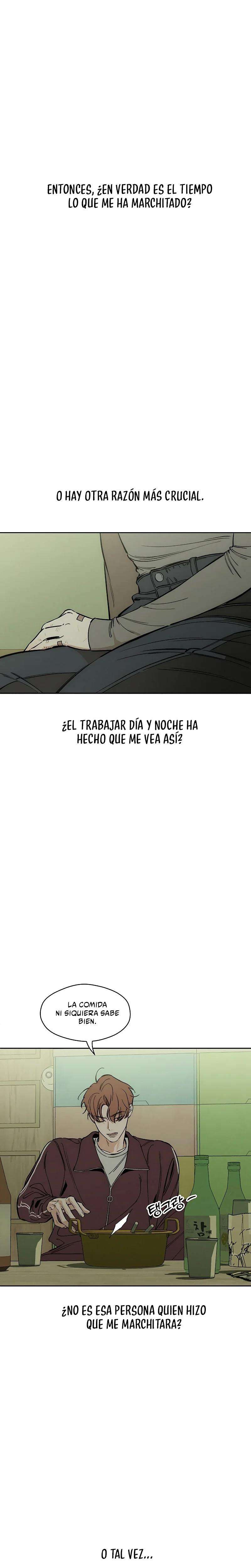 Lágrimas en las flores marchitas Capitulo 1 página 22