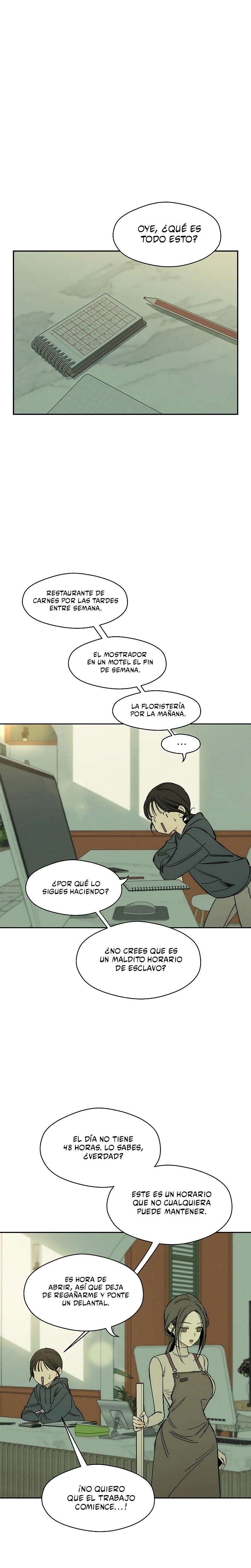 Lágrimas en las flores marchitas Capitulo 1 página 24