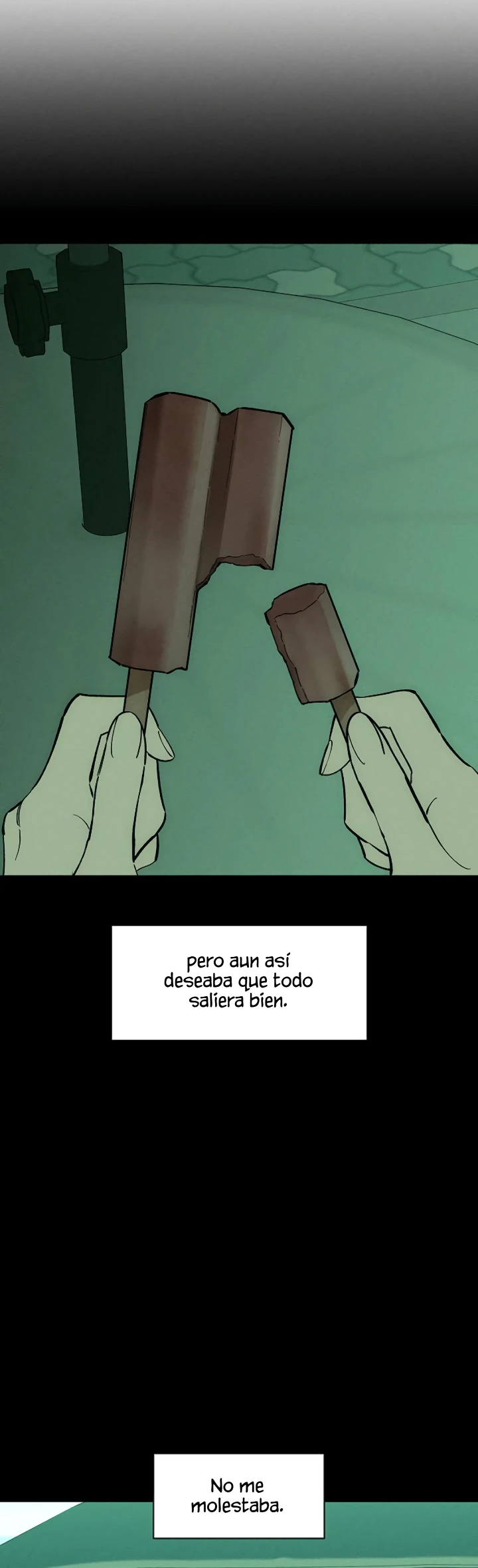 Lágrimas en las flores marchitas Capitulo 105 página 5