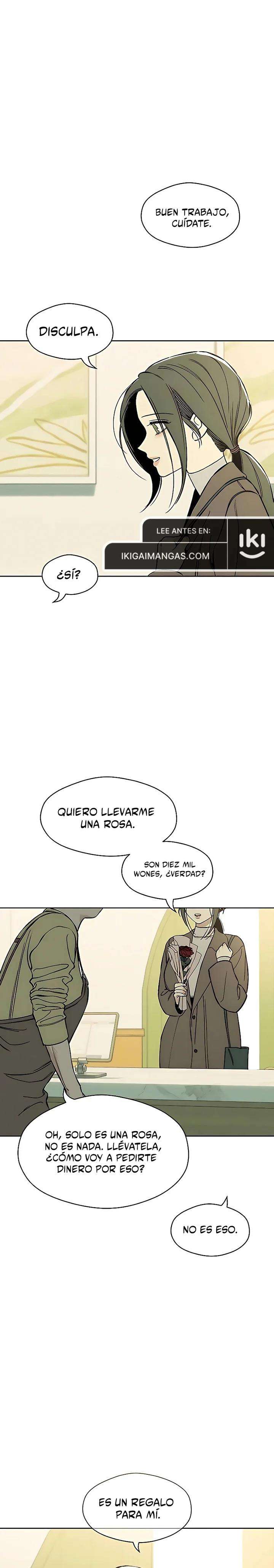 Lágrimas en las flores marchitas Capitulo 11 página 16