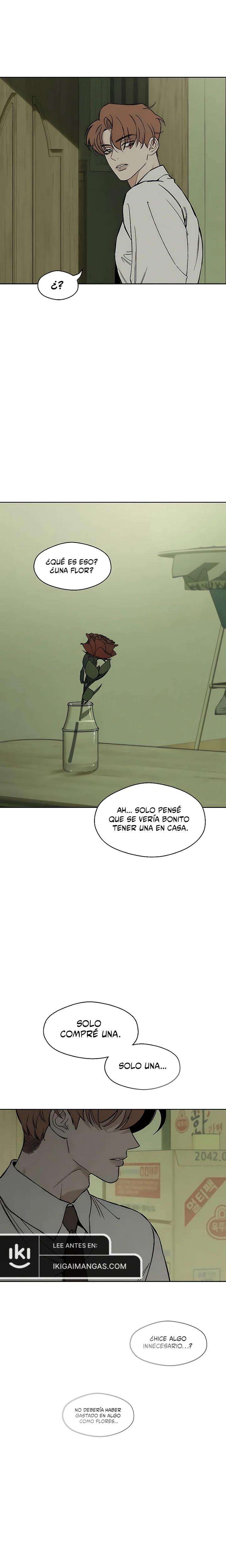 Lágrimas en las flores marchitas Capitulo 11 página 22