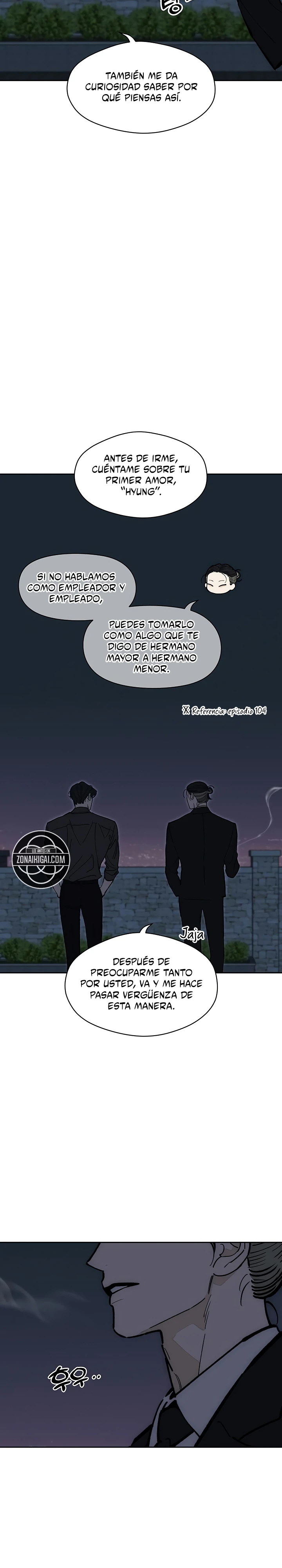 Lágrimas en las flores marchitas Capitulo 115 página 3