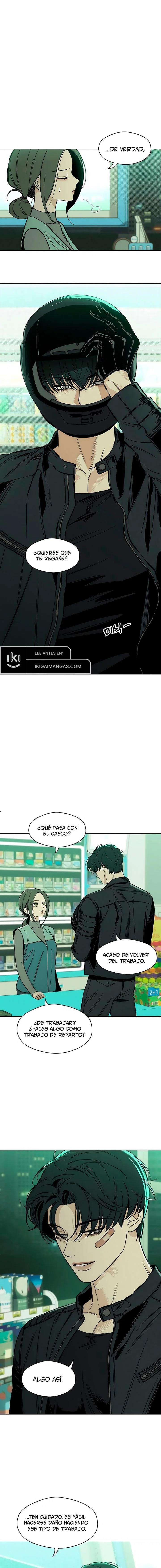 Lágrimas en las flores marchitas Capitulo 12 página 14