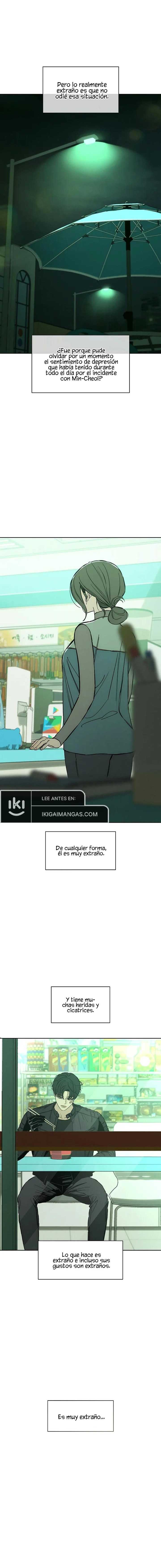 Lágrimas en las flores marchitas Capitulo 13 página 8