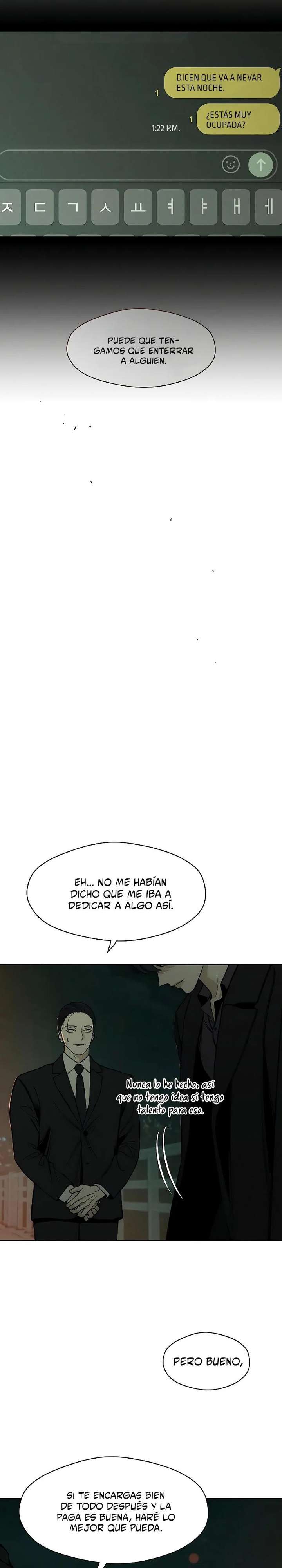 Lágrimas en las flores marchitas Capitulo 14 página 22