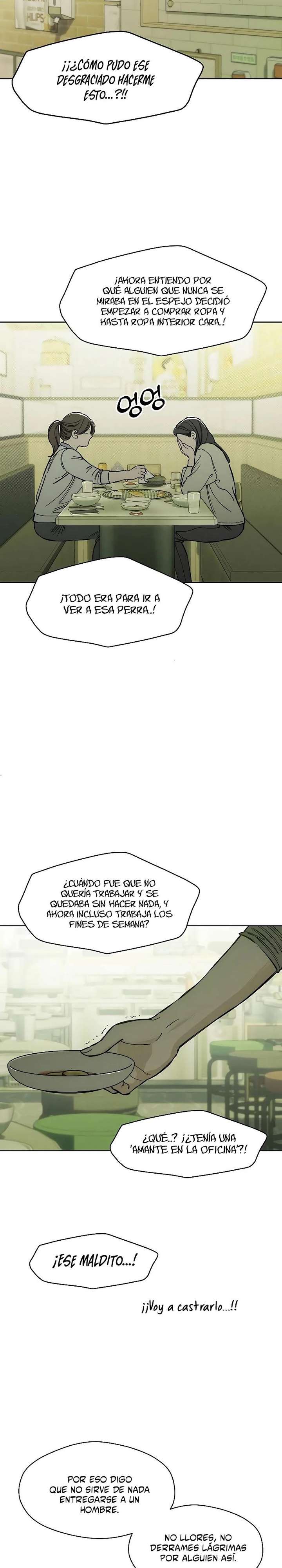 Lágrimas en las flores marchitas Capitulo 14 página 27