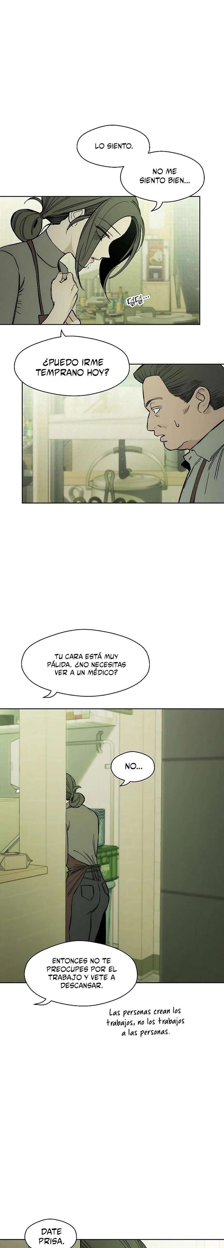Lágrimas en las flores marchitas Capitulo 14 página 31