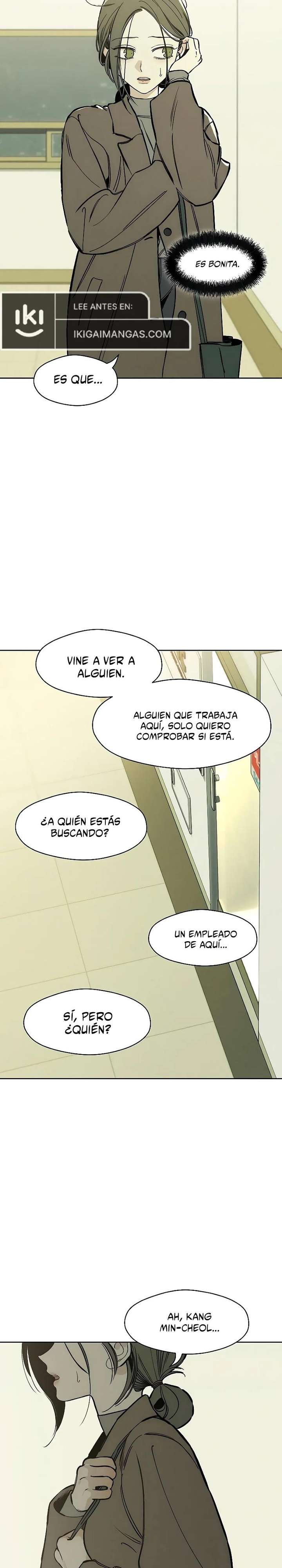 Lágrimas en las flores marchitas Capitulo 14 página 36