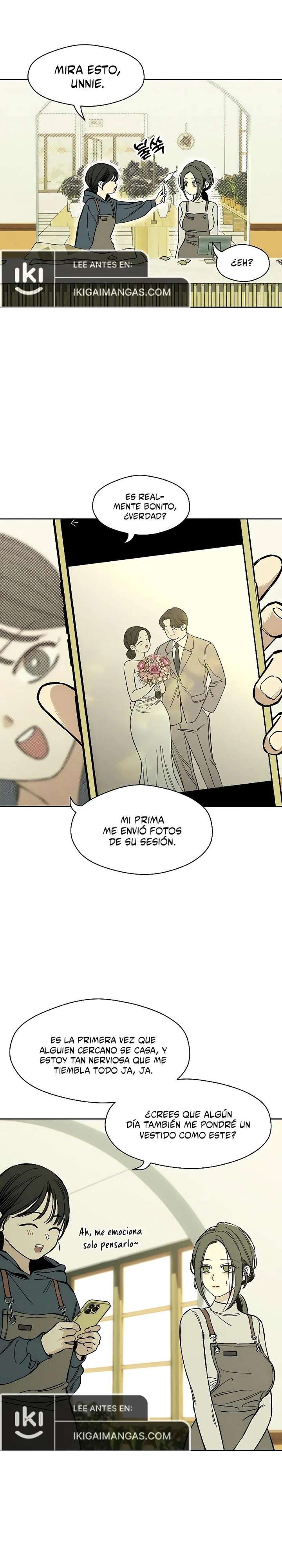 Lágrimas en las flores marchitas Capitulo 14 página 5