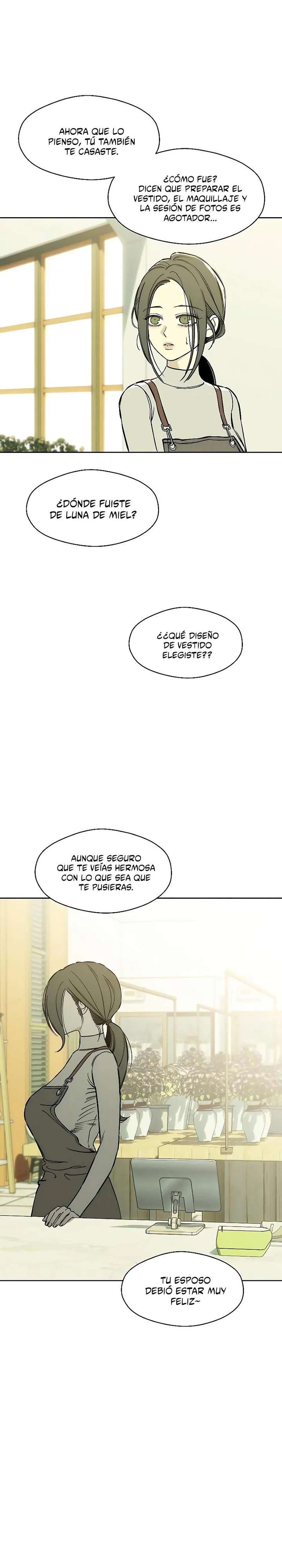 Lágrimas en las flores marchitas Capitulo 14 página 6