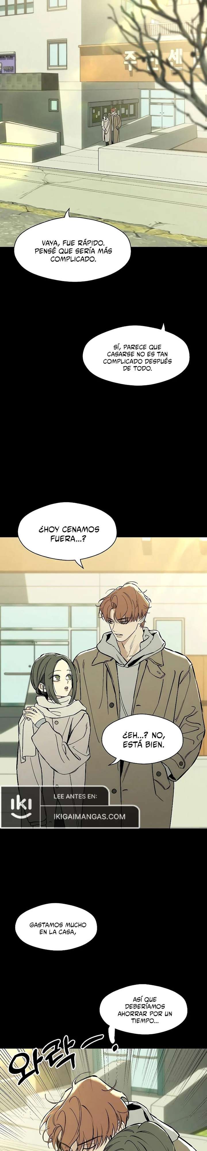 Lágrimas en las flores marchitas Capitulo 14 página 8