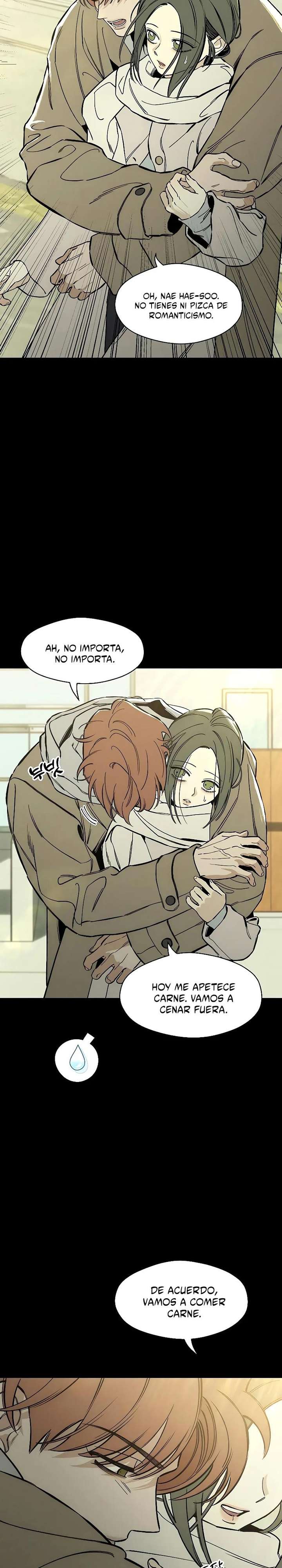 Lágrimas en las flores marchitas Capitulo 14 página 9