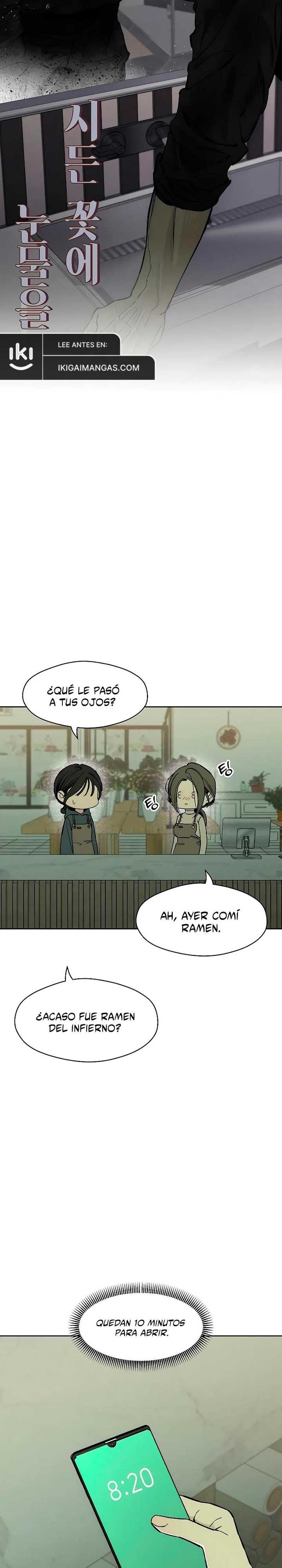Lágrimas en las flores marchitas Capitulo 15 página 40