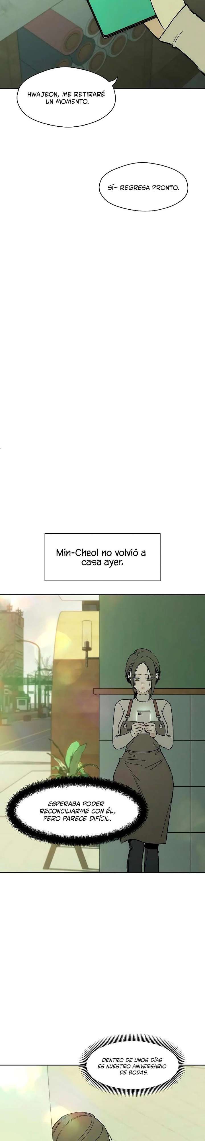 Lágrimas en las flores marchitas Capitulo 15 página 41