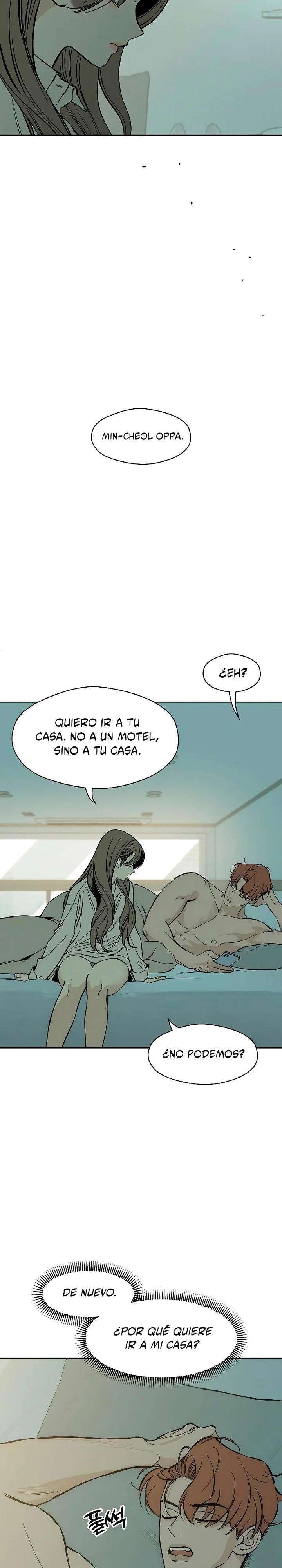 Lágrimas en las flores marchitas Capitulo 16 página 17