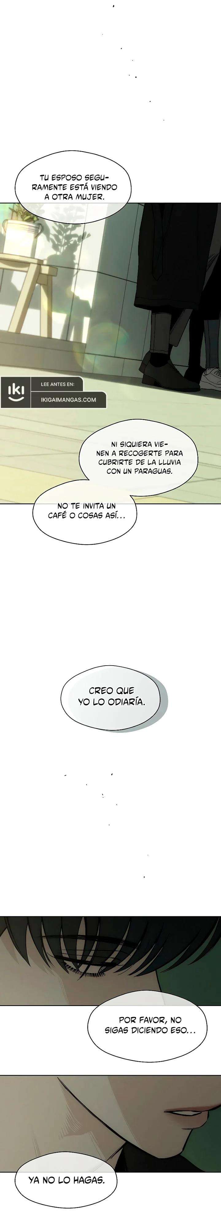 Lágrimas en las flores marchitas Capitulo 16 página 9