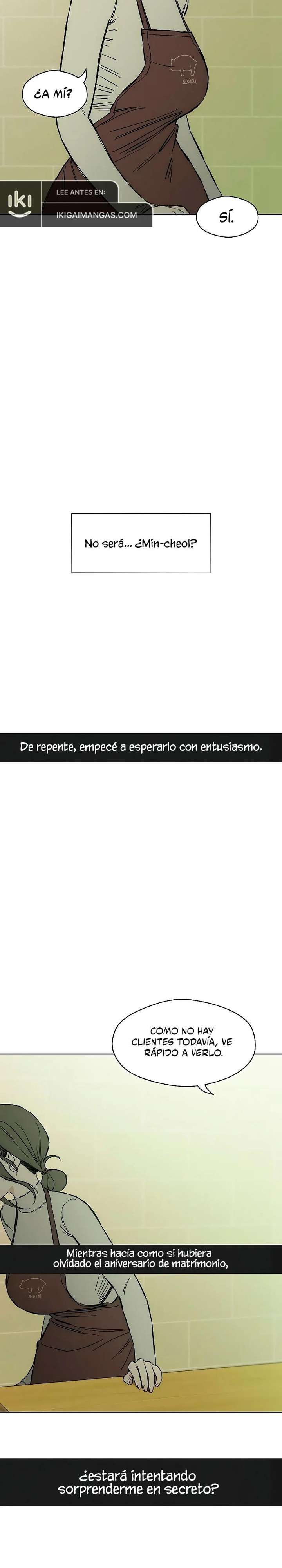 Lágrimas en las flores marchitas Capitulo 17 página 19