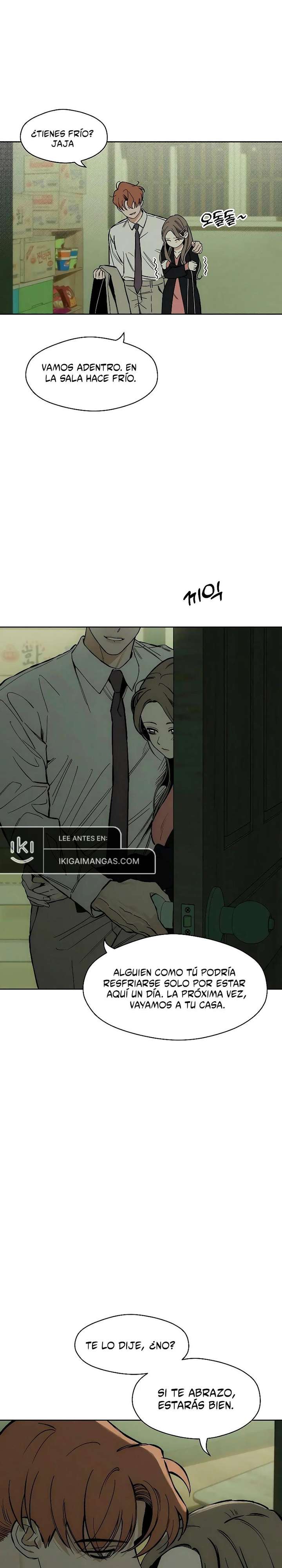 Lágrimas en las flores marchitas Capitulo 17 página 3