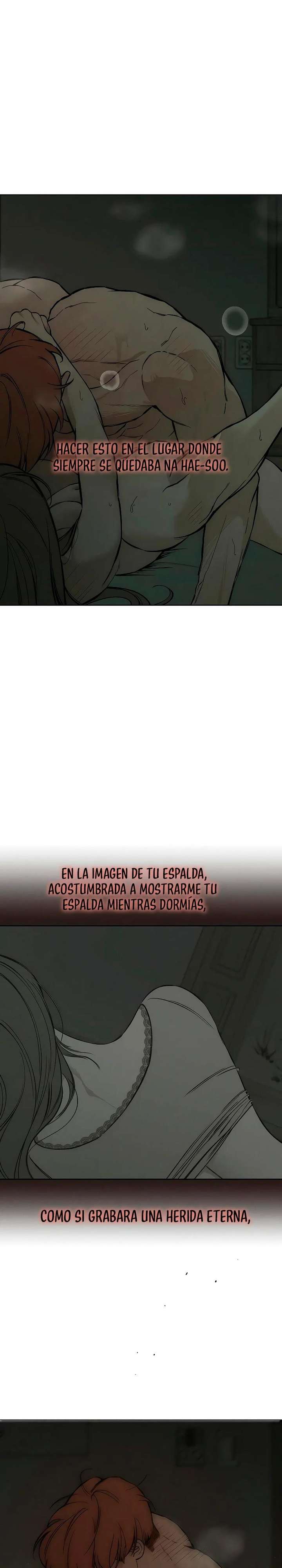 Lágrimas en las flores marchitas Capitulo 17 página 8