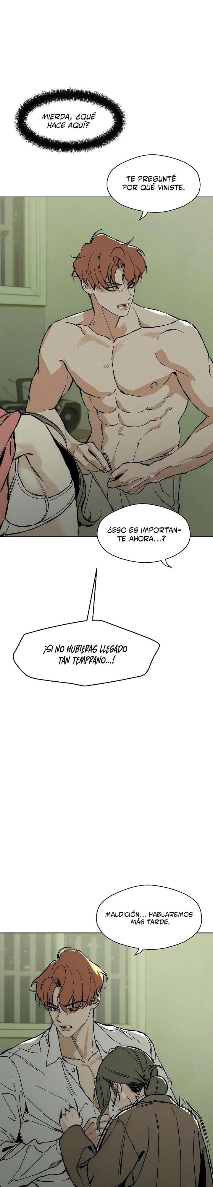 Lágrimas en las flores marchitas Capitulo 18 página 13
