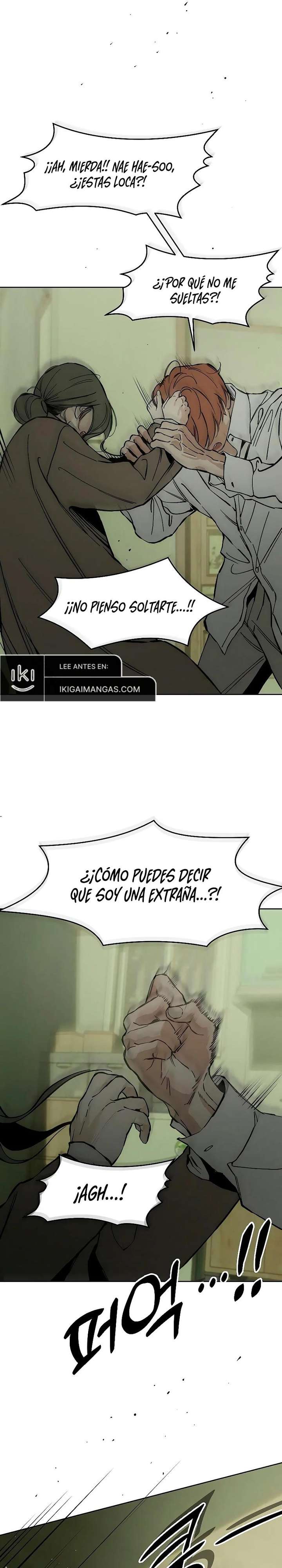 Lágrimas en las flores marchitas Capitulo 18 página 17