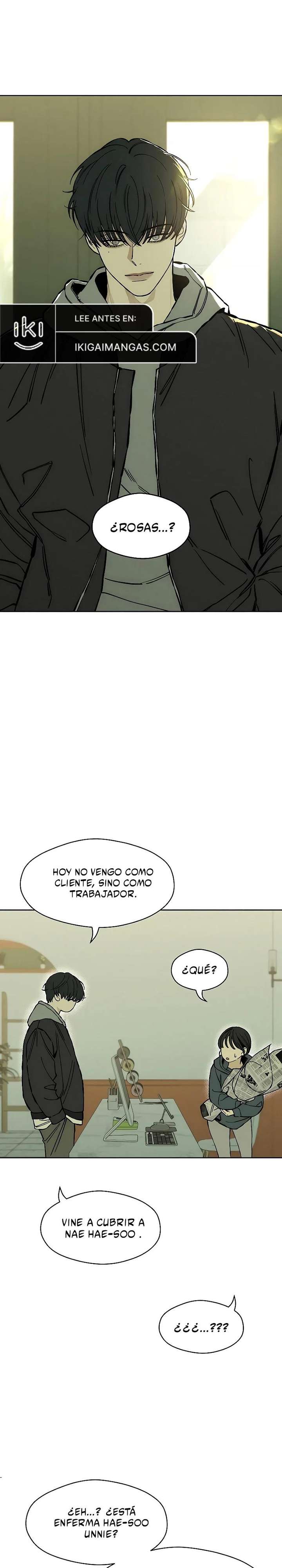Lágrimas en las flores marchitas Capitulo 19 página 10