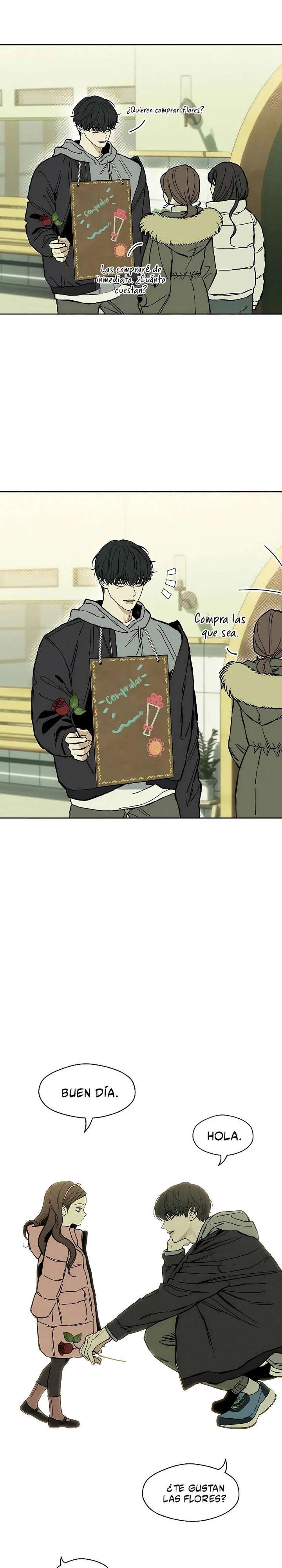 Lágrimas en las flores marchitas Capitulo 19 página 16
