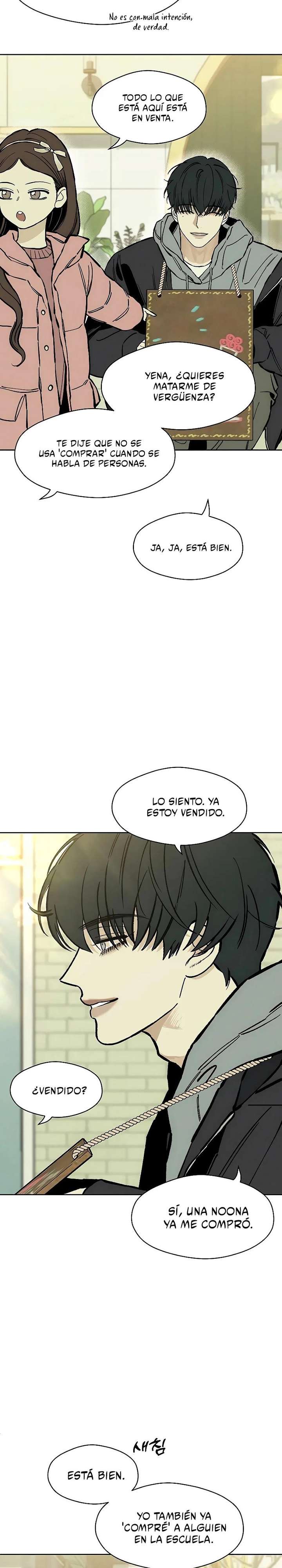 Lágrimas en las flores marchitas Capitulo 19 página 18