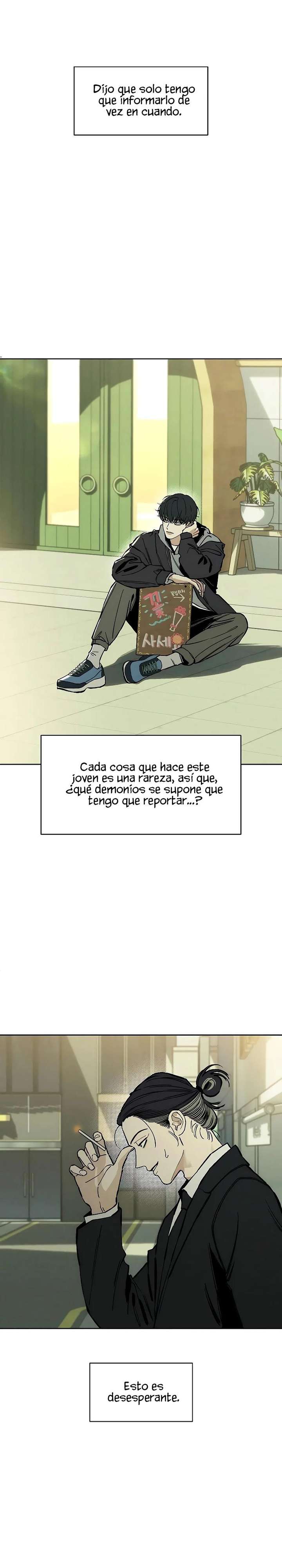 Lágrimas en las flores marchitas Capitulo 19 página 24