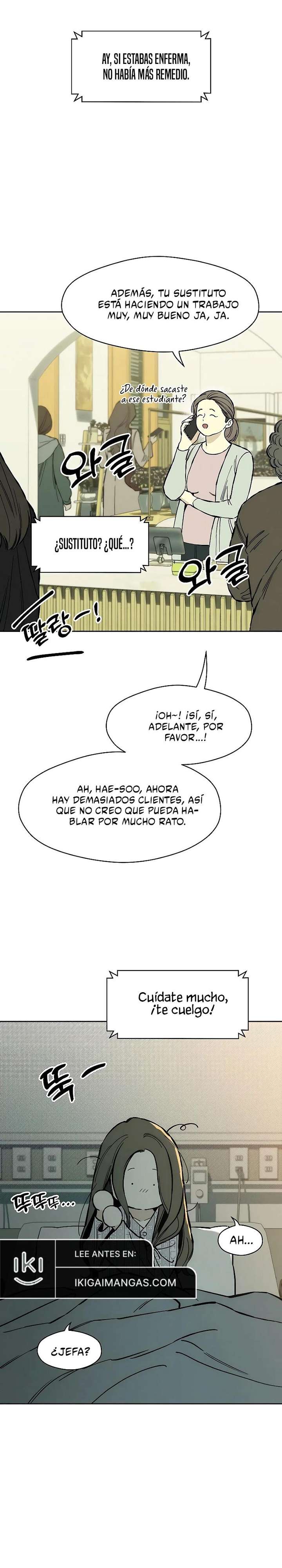 Lágrimas en las flores marchitas Capitulo 19 página 29