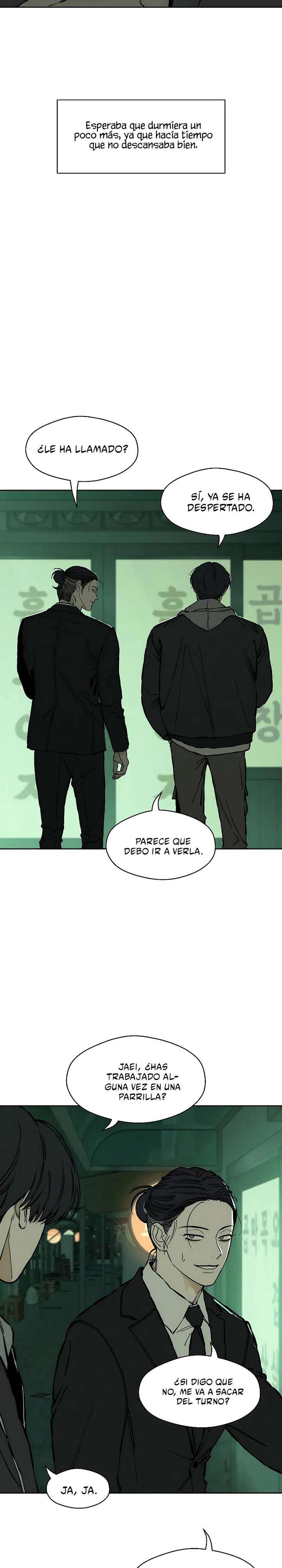 Lágrimas en las flores marchitas Capitulo 19 página 31