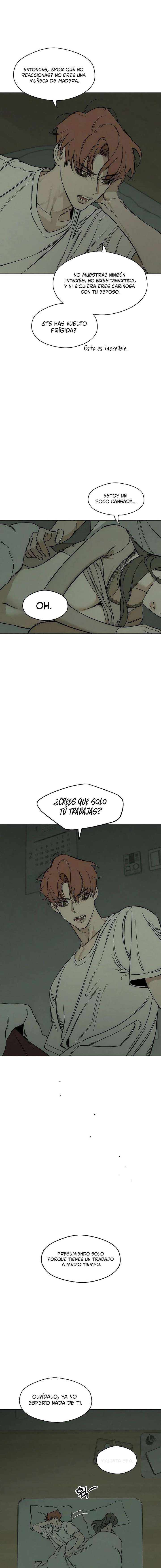 Lágrimas en las flores marchitas Capitulo 2 página 12