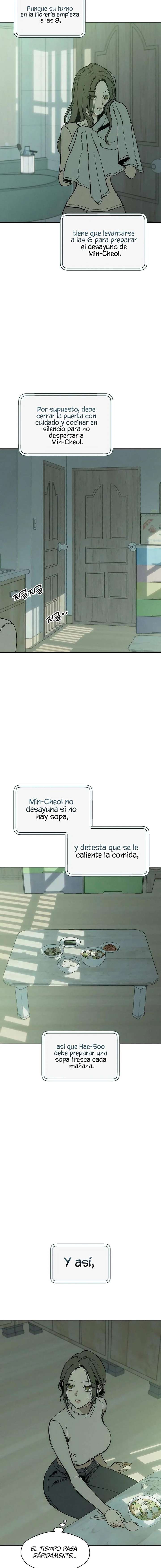Lágrimas en las flores marchitas Capitulo 2 página 14