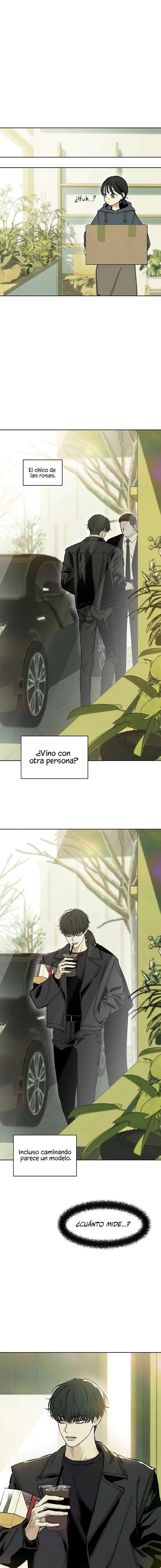 Lágrimas en las flores marchitas Capitulo 2 página 20