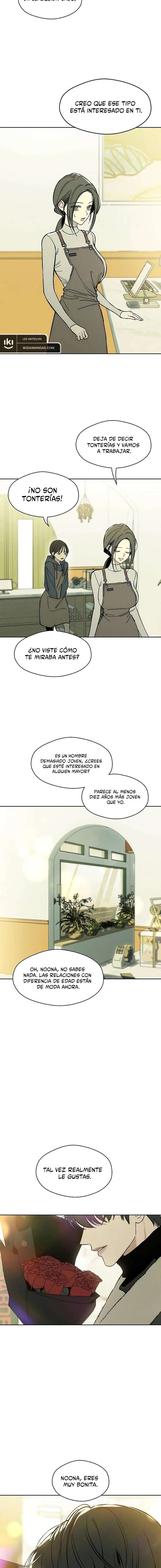 Lágrimas en las flores marchitas Capitulo 2 página 5