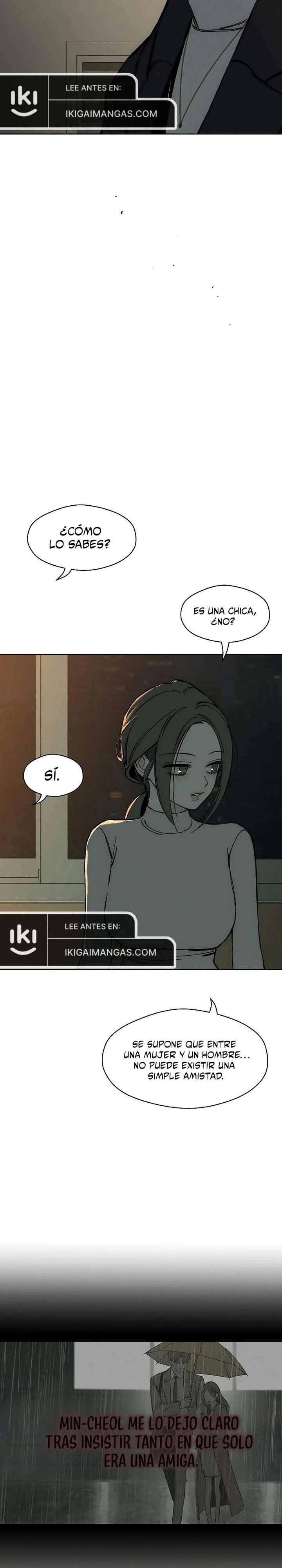 Lágrimas en las flores marchitas Capitulo 20 página 19