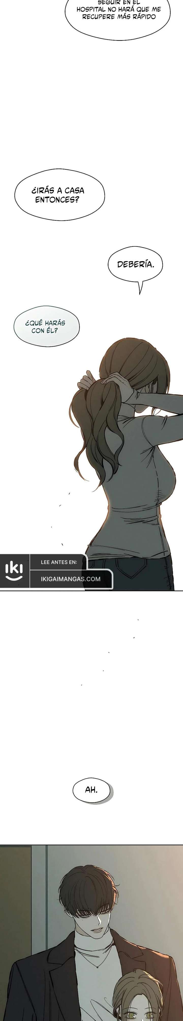 Lágrimas en las flores marchitas Capitulo 20 página 3