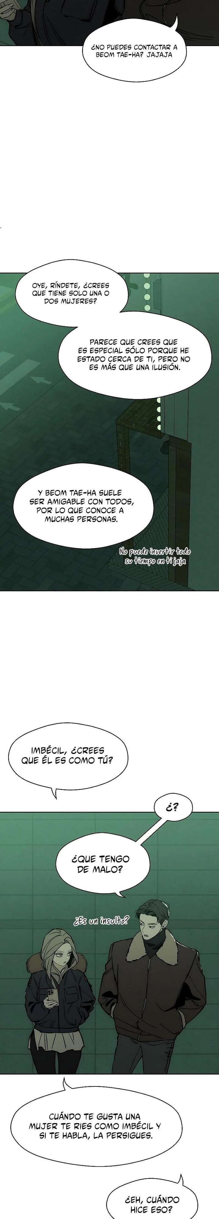Lágrimas en las flores marchitas Capitulo 20 página 31