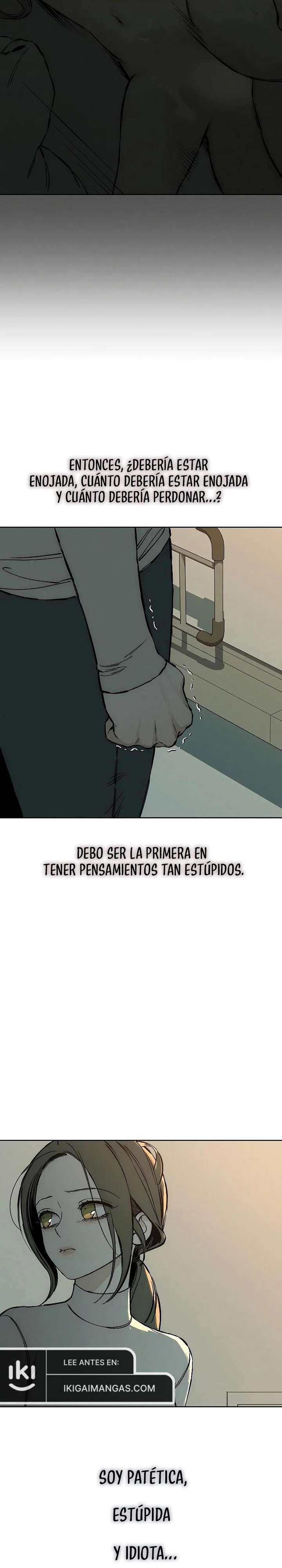 Lágrimas en las flores marchitas Capitulo 20 página 9