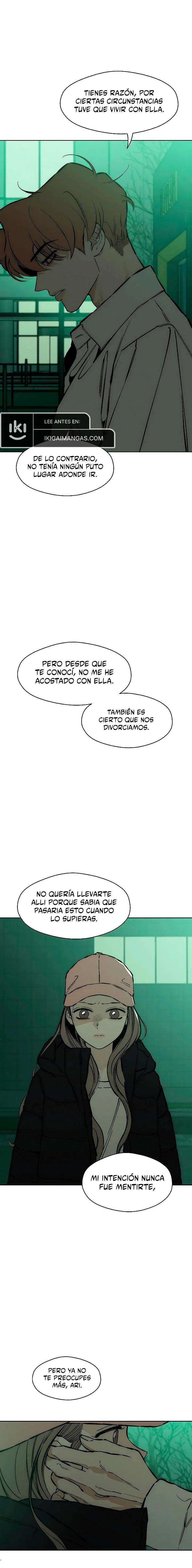 Lágrimas en las flores marchitas Capitulo 21 página 7