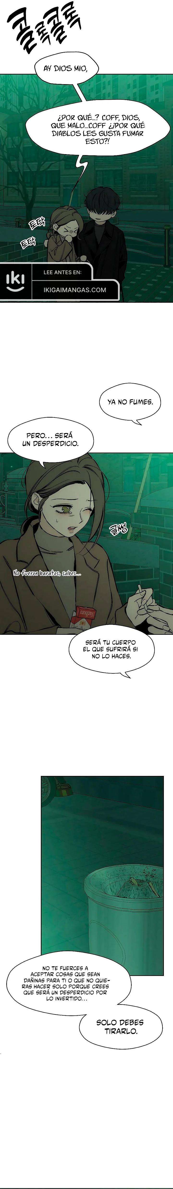 Lágrimas en las flores marchitas Capitulo 22 página 17