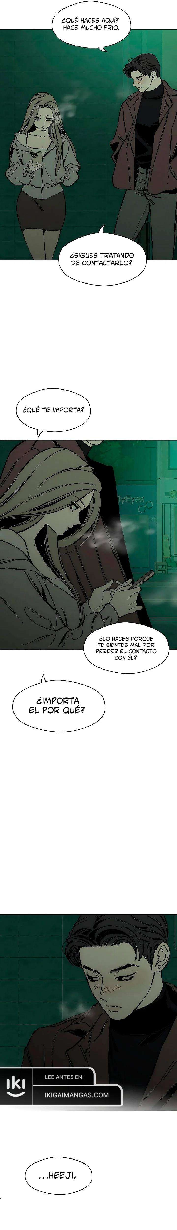 Lágrimas en las flores marchitas Capitulo 22 página 34