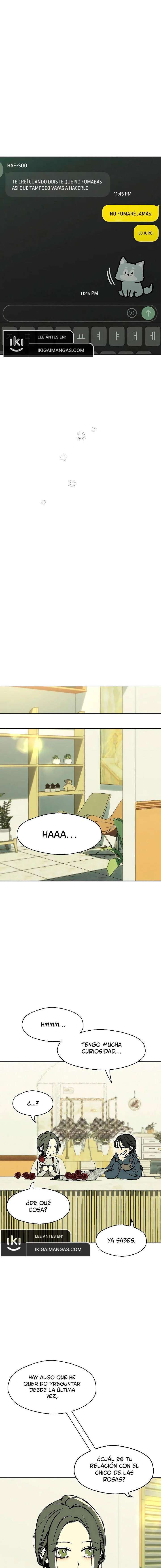 Lágrimas en las flores marchitas Capitulo 23 página 12
