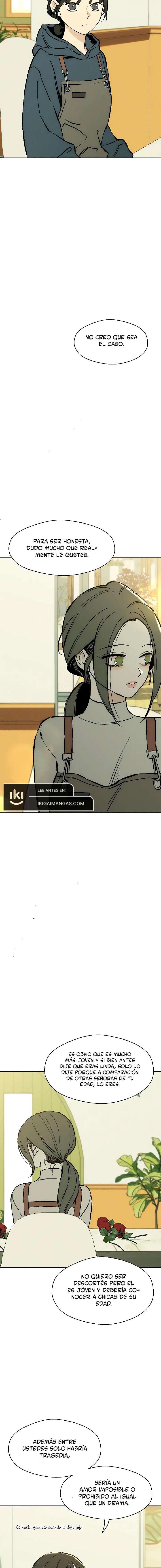 Lágrimas en las flores marchitas Capitulo 23 página 14