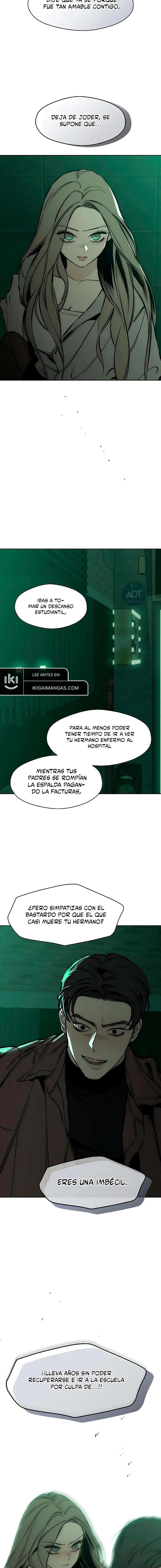 Lágrimas en las flores marchitas Capitulo 23 página 4
