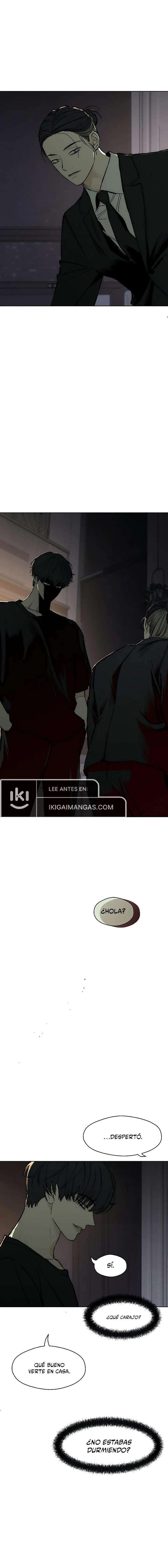 Lágrimas en las flores marchitas Capitulo 25 página 9