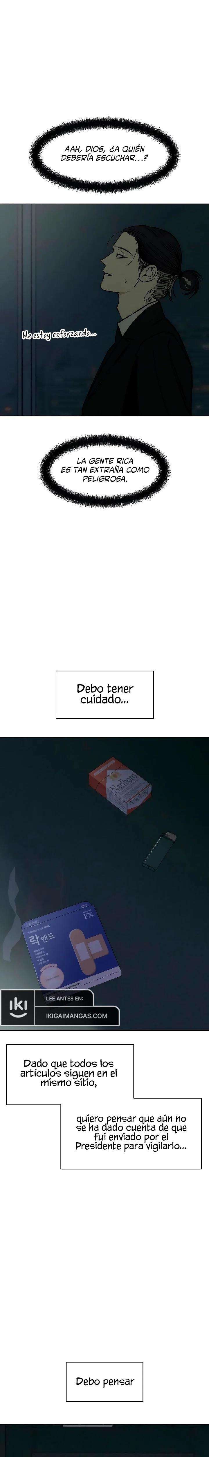 Lágrimas en las flores marchitas Capitulo 26 página 24