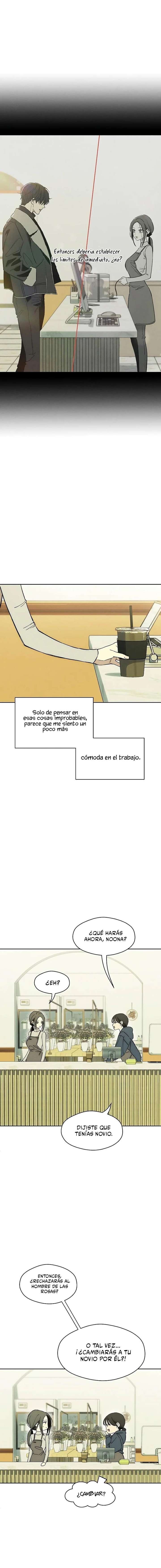 Lágrimas en las flores marchitas Capitulo 3 página 3