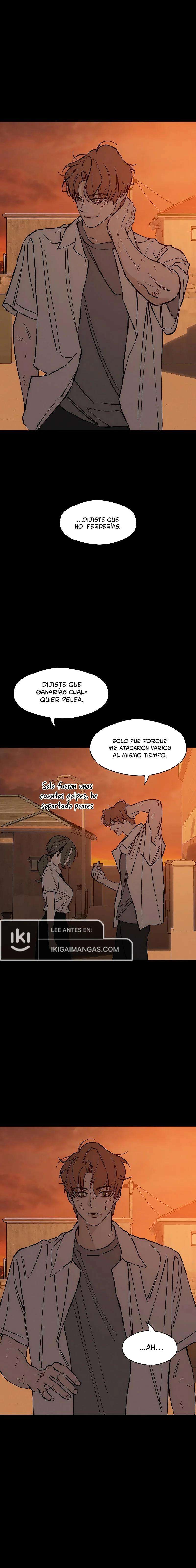 Lágrimas en las flores marchitas Capitulo 30 página 8