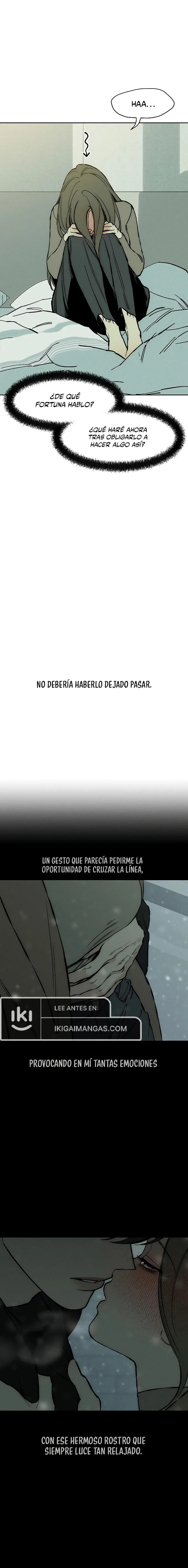 Lágrimas en las flores marchitas Capitulo 32 página 6